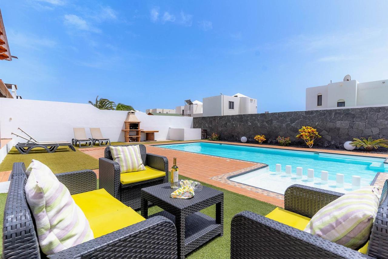 Vv Misy By Hh Villa Playa Blanca  Bagian luar foto