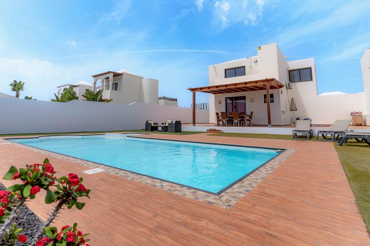 Vv Misy By Hh Villa Playa Blanca  Bagian luar foto