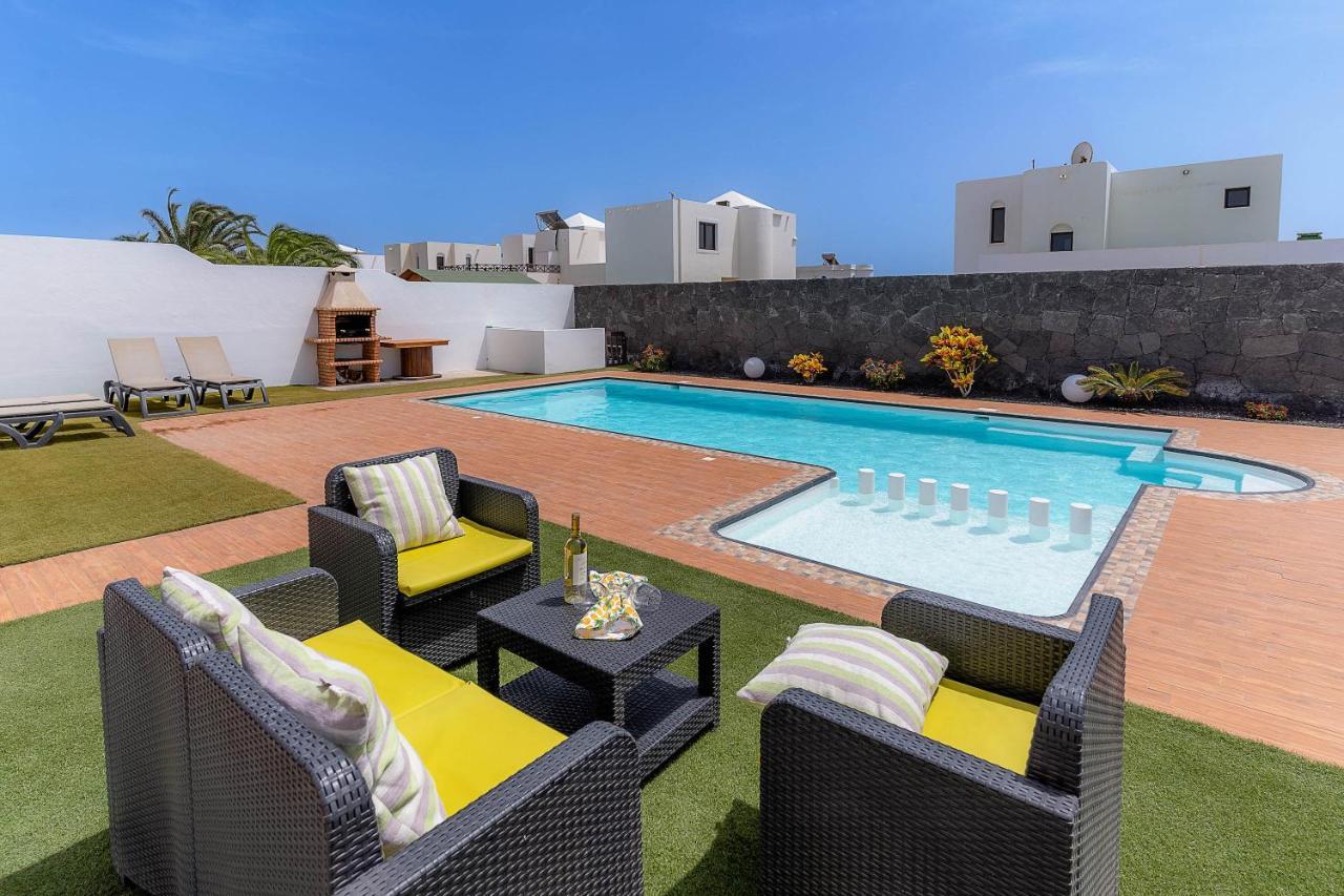 Vv Misy By Hh Villa Playa Blanca  Bagian luar foto